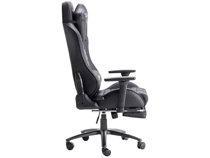 Cadeira Gamer Chair XT Racer Reclining Swivel Black Platinum W Series