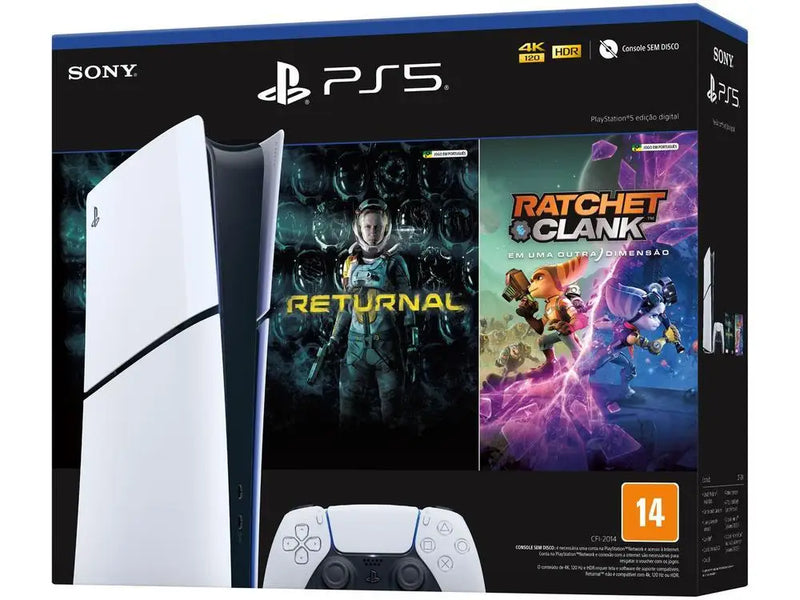 PlayStation 5 Slim Digital Edition 2024 1TB