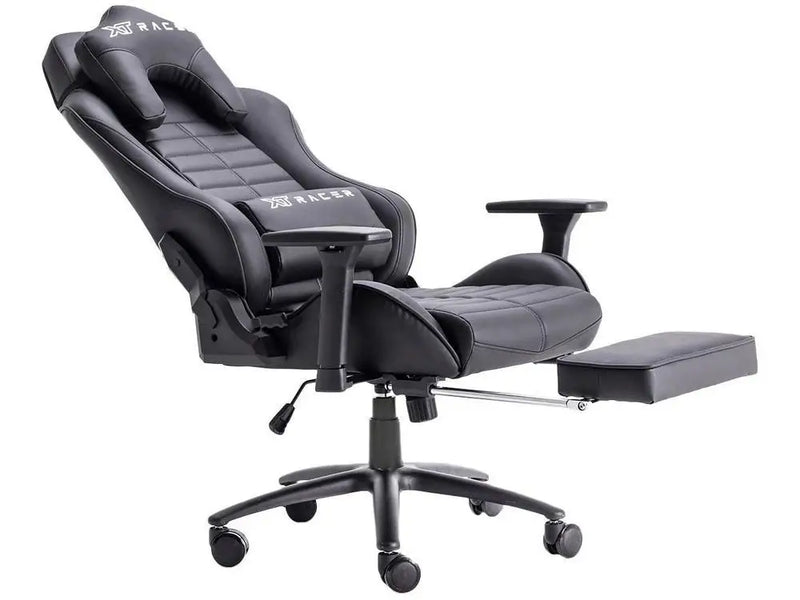 Cadeira Gamer Chair XT Racer Reclining Swivel Black Platinum W Series